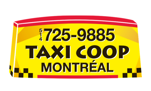 Taxi Coop Montréal